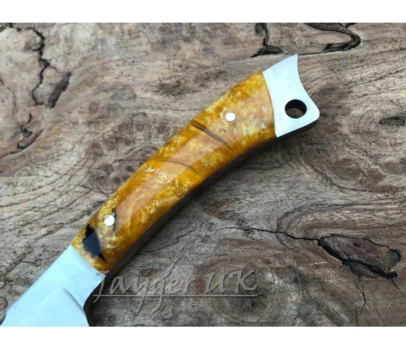 Hand Forged Straight Razor, Cut Throat, Kamisori Style – XC6