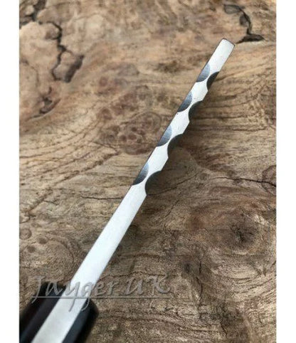 Hand Forged Straight Razor Kamisori Style – XC7