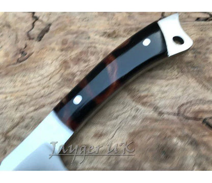 Hand Forged Straight Razor Kamisori Style – XC7