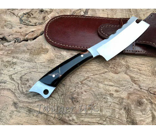 Hand Forged Straight Razor Kamisori Style – XC7