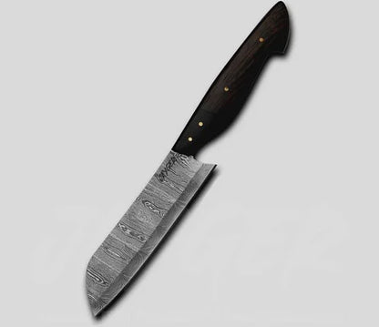 Custom Made Kitchen Chef Knives Set Of 5 Pcs