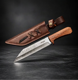 Handmade Damascus Steel Seax