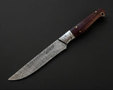 Handmade Damascus Steel Steak Knife - Jayger
