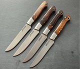 Handmade Carbon Steel Steak Knives / Steakmesser - Jayger