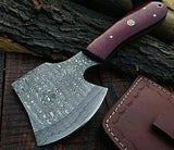 Handmade Meat Cleaver / Hatchet / Camping Knife DH6 - Jayger