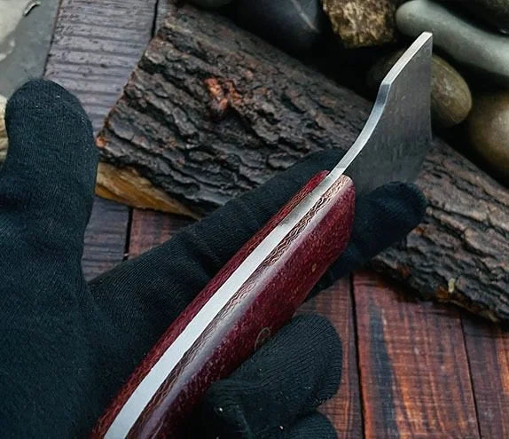 Handmade Meat Cleaver / Hatchet / Camping Knife DH6