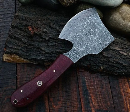 Handmade Meat Cleaver / Hatchet / Camping Knife DH6