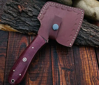 Handmade Meat Cleaver / Hatchet / Camping Knife DH6