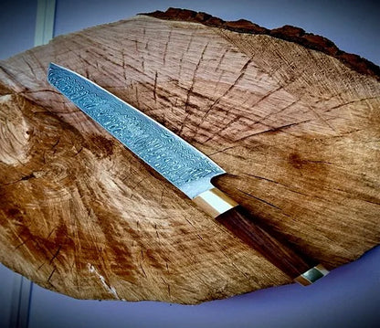 Handmade Damascus Steel Kiritsuke Knife