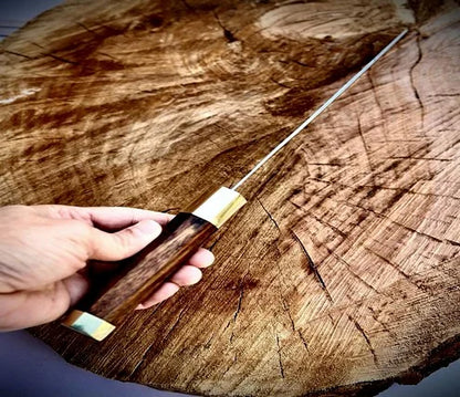 Handmade Damascus Steel Kiritsuke Knife