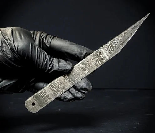 Handmade Damascus Steel Kiridashi Knife