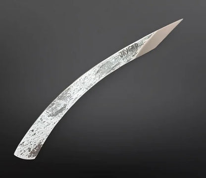 Handmade 12C27 Steel Japanese Kiridashi Knife
