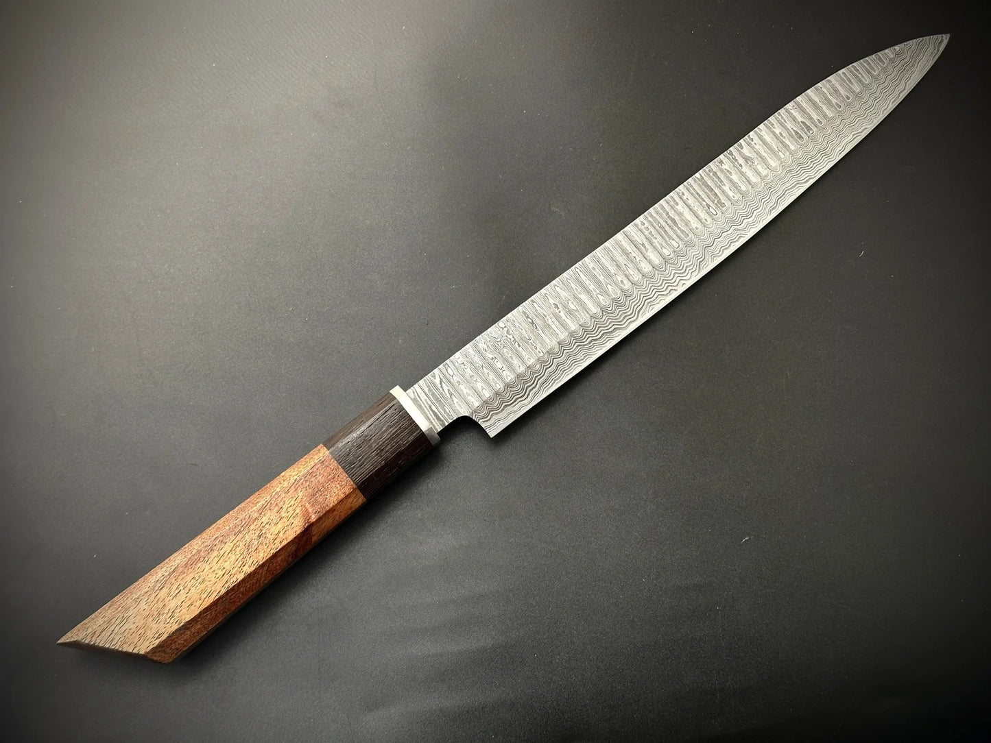 Handmade Damascus Steel Japanese Yanagiba Chef Knife