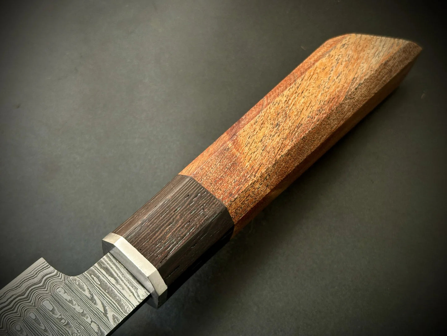Handmade Damascus Steel Japanese Yanagiba Chef Knife