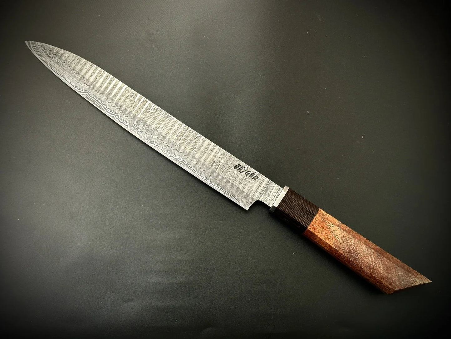Handmade Damascus Steel Japanese Yanagiba Chef Knife