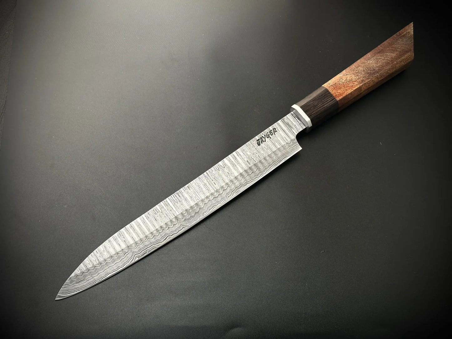 Handmade Damascus Steel Japanese Yanagiba Chef Knife