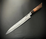 Handmade Damascus Steel Japanese Yanagiba Chef Knife - Jayger