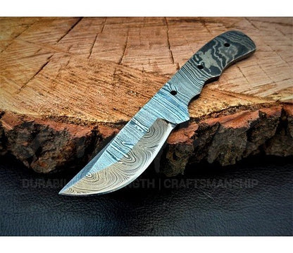 Damascus Steel Hunting Knife Blanks – B17