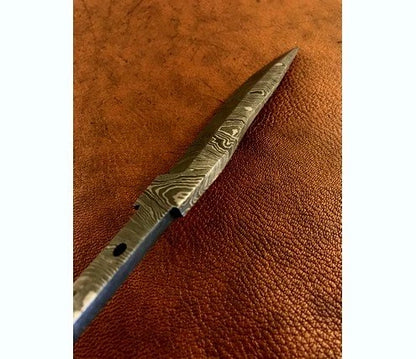 Damascus Steel Hunting Knife Blank – B26