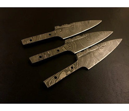 Hand Forged Sgian Dubh Knife Blank – B6