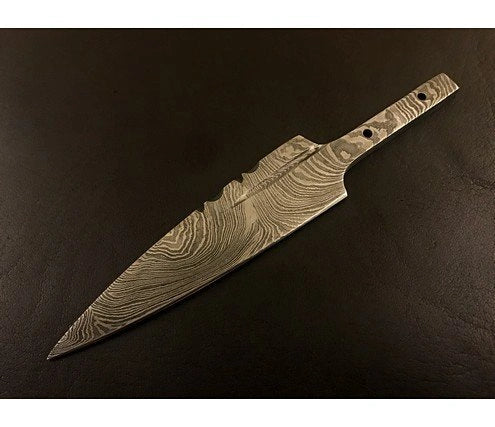 Hand Forged Sgian Dubh Knife Blank – B6