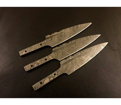 Hand Forged Sgian Dubh Knife Blank – B6