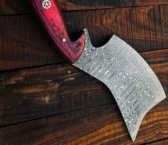 Handmade Meat Cleaver / Bushcraft Knife – DH8