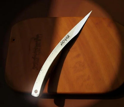 Handmade Japanese Left Hand Kiridashi Knife