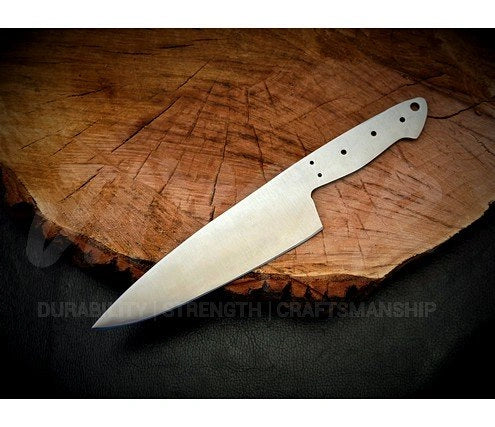 Handmade Kitchen Chef Knife Blank Blade – K1
