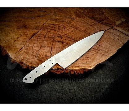 Handmade Kitchen Chef Knife Blank Blade – K1