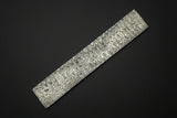 Damascus Steel Billet Hand Forged By Jayger | Pattern Ladder - Jayger