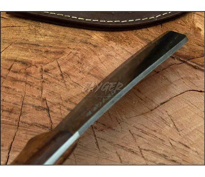 Hand Forged Damascus Steel Meat Cleaver/ Hatchet DH17