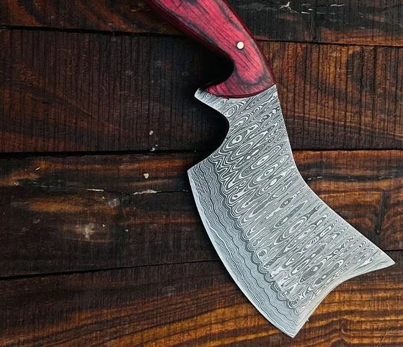 Handmade Meat Cleaver / Bushcraft Knife – DH8