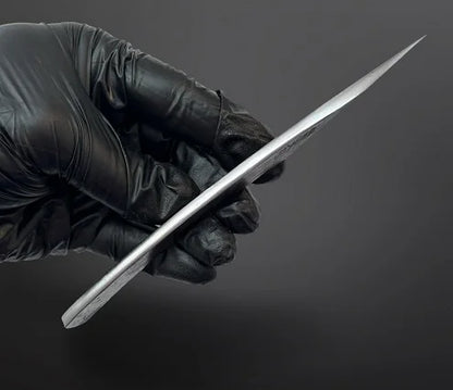 Handmade 12C27 Steel Japanese Kiridashi Knife