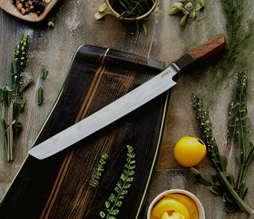 Handmade Sakimaru Takohiki Knife 270mm (10.6″) (Sushi Knife)