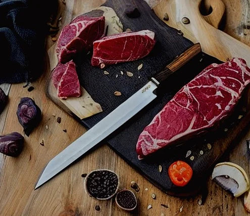 Handmade Kiritsuke Yanagiba Knife 270mm (10.5″)