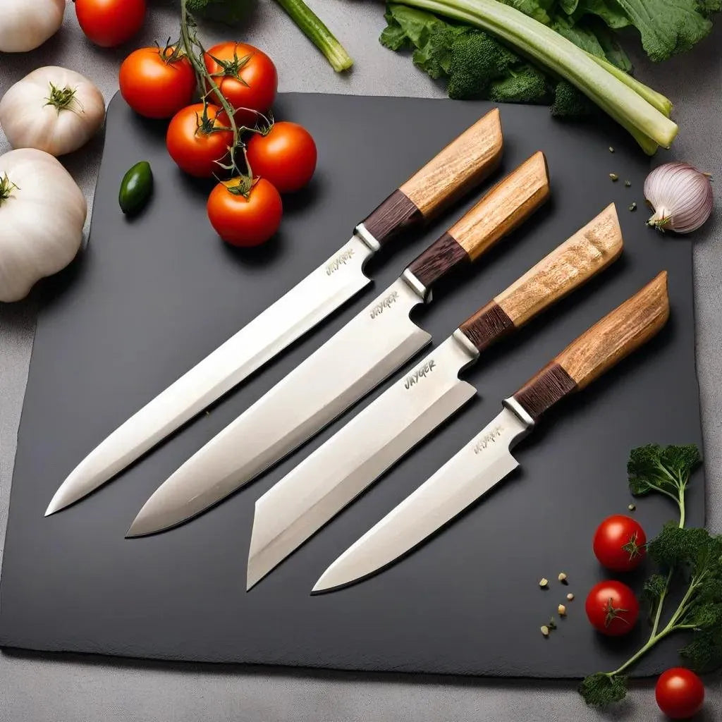 Handmade Japanese Chef Knives