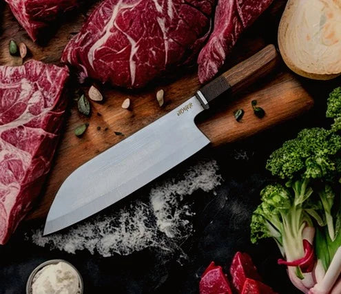 Handmade Kama Usuba Knife 180mm (07″)