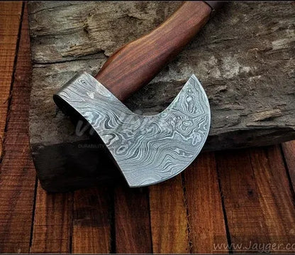 Handmade Viking Bearded Damascus Steel Axe/Hatchet