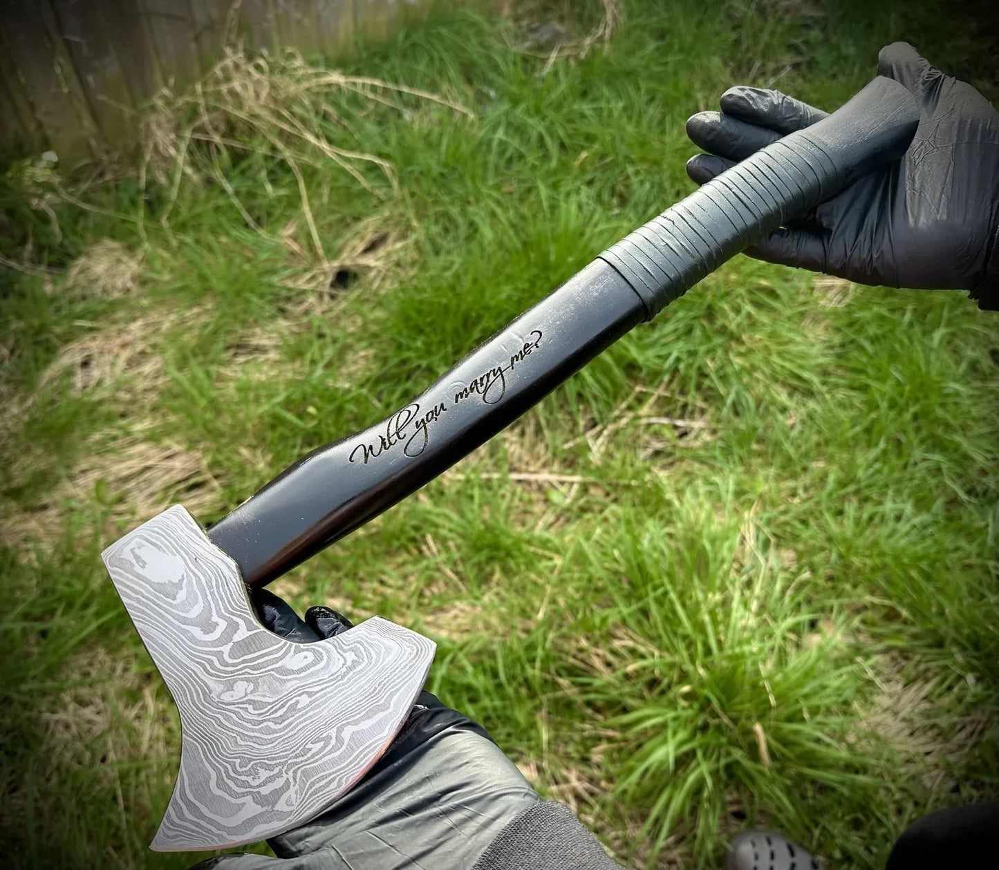 Wedding Axe The Ultimate Symbol of Love and Commitment