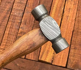 Handmade Damascus Steel Hammer Round Dome Face-Made to order - Jayger