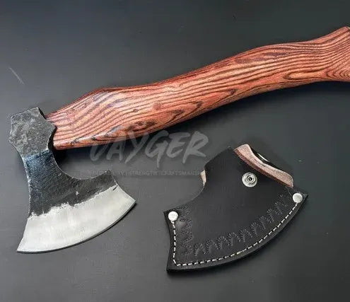 Hand Forged Viking Bearded Axe | Carbon Steel | CA21