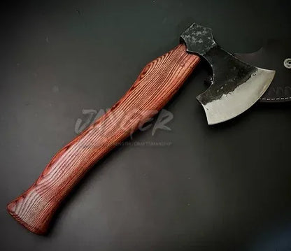 Hand Forged Viking Bearded Axe | Carbon Steel | CA21