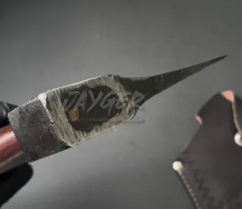 Hand Forged Odin Skeggox | Viking-Inspired Bearded Axe | CA24