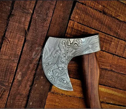 Handmade Viking Bearded Damascus Steel Axe/Hatchet