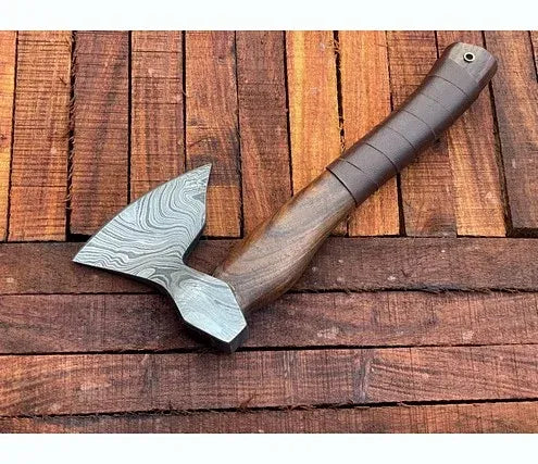 Custom Viking Bearded Axe Damascus Steel – DA3