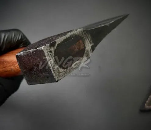 Hand Forged Carbon Steel Viking Axe – CA22