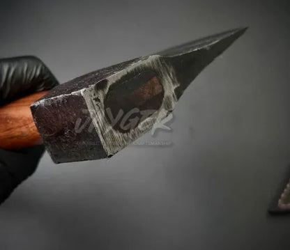 Hand Forged Carbon Steel Viking Axe – CA22