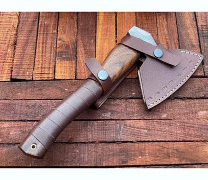 Custom Viking Bearded Axe Damascus Steel – DA3