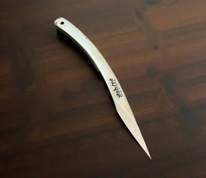 Handmade Japanese Left Hand Kiridashi Knife